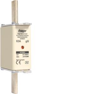 Hager Sicherungseinsatz NH1C   LNH1063M6 