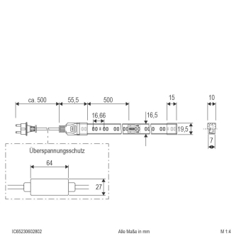 EVN LED-Strip -IP65 -      IC65230602802 