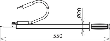 Dehn 758022 EVTES465KS10 EV TES 465 KS10 