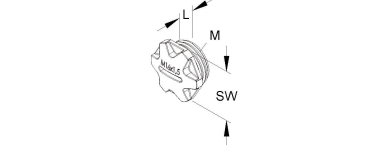 Kleinhuis Verschlussschraube      514M32 