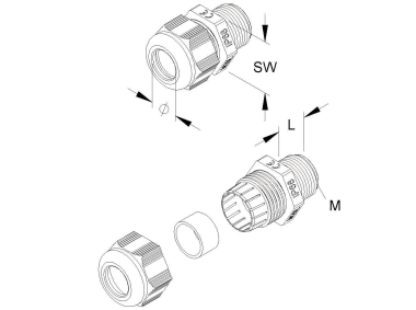 Kleinhuis IPON-Kabel-         1234ML3201 