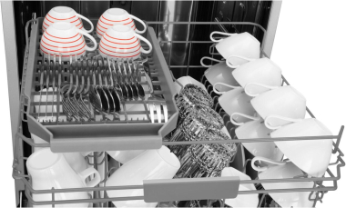 Amica EGSP 566 101 E Ed EB-Geschirrspül. 