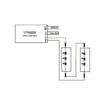 Brumberg LED-Konverter 700mA    17783020 