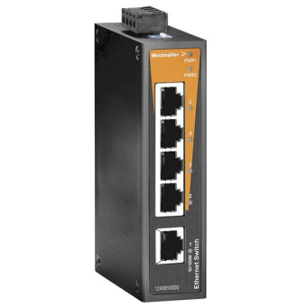 Weidmüller IE-SW-BL05T-5TX Netzwerk 