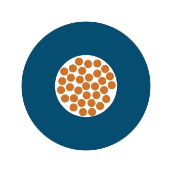 Lapp 4511064K    H05V-K EMBOSS 1X0,5 DBU 