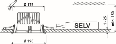TRIL Einbauleuchten Toko Plus    9908940 