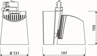 TRIL Strahler/Spots Kalo Plus    9863740 