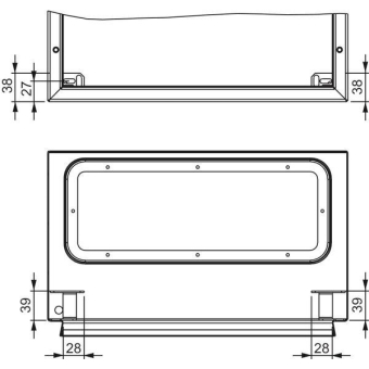 GS Haltewinkel Für Erdanschluss NSYEDCOS 