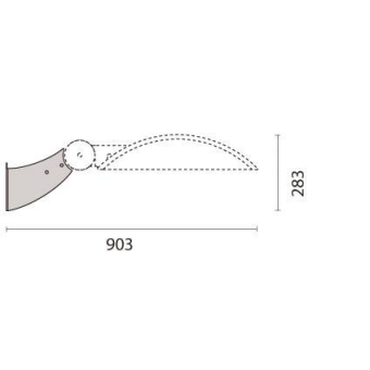 PIL A0396/2-96 DOUBLE POLE TOP 14077596 
