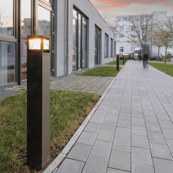 DOTLUX LED Pollerleuchte WAY 4559-040360 