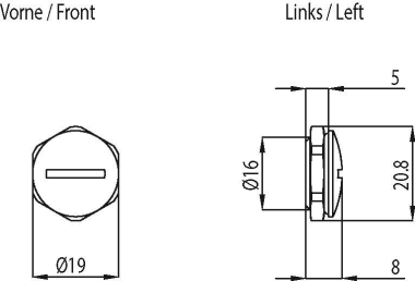 Siemens Verschluss-   6NH3112-3BA00-1XX5 