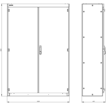 Siemens 8MF18243BS4         8MF1824-3BS4 