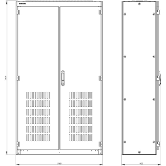 Siemens 8MF18043VS4         8MF1804-3VS4 