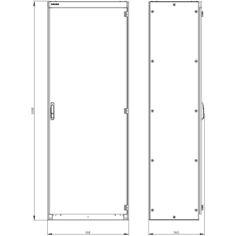 Siemens 8MF12853BS5         8MF1285-3BS5 