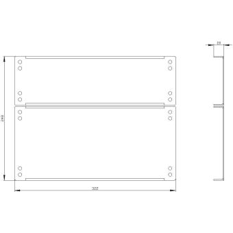 Siemens 8MF10442UB220    8MF1044-2UB22-0 