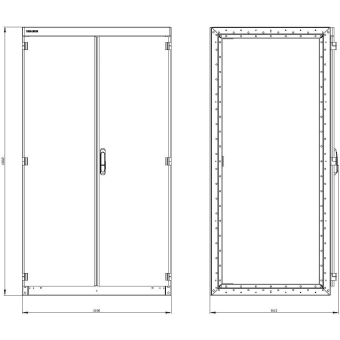 Siemens 8MF18083BR4         8MF1808-3BR4 