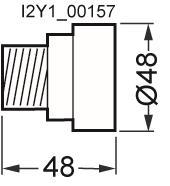 Siemens 5SH1161 DIAZED-Schraubkappe DIII 