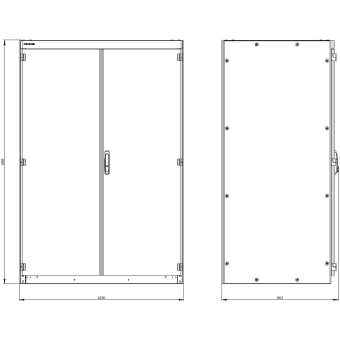 Siemens 8MF18283BS4         8MF1828-3BS4 