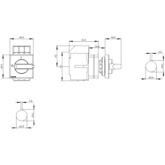 Siemens 3LD32500TK11       3LD3250-0TK11 