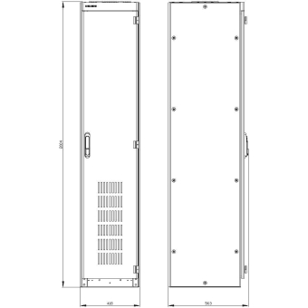 Siemens 8MF10453VS4         8MF1045-3VS4 