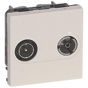 Legrand 078783 TV-R Einzeldose Mosaic 