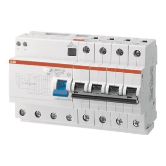 ABB FI/LS-Kombination DS204 M A-B32/0,03 