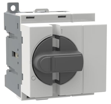 ABB Lasttrennschalter 4-p 16A m.  OT16M4 