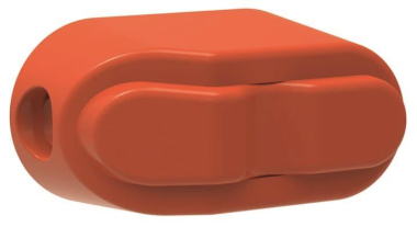 ABB OHRS1 Knebelgriff rot 31mm     OHRS1 