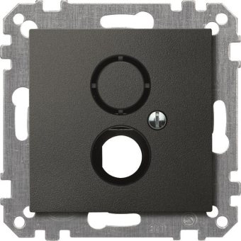 Merten Zentralplatte f.BNC/TNC-   468514 