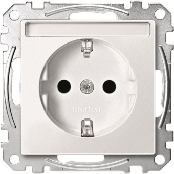 Merten SCHUKO-Steckdose BRS MEG2302-0419 