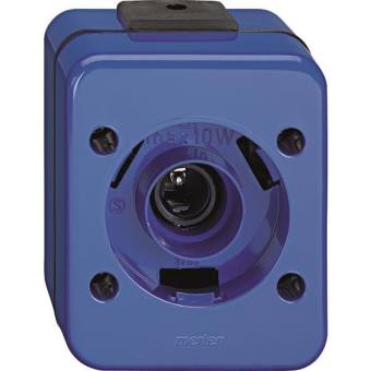 Merten Lichtsignal E14 blau       378075 
