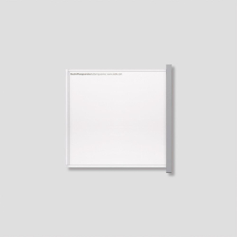 Siedle Info-Kassette Silber  IM 611-0 SM 