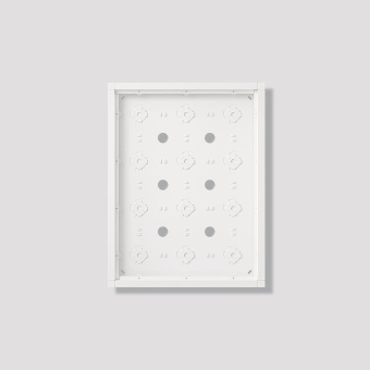 Siedle Gehäuse-AP        GA 612-4/3-01 W 