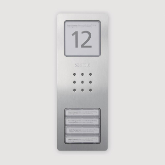 Siedle Audio-Türstation       CA 812-4 E 