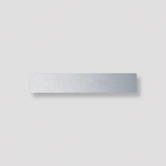 Siedle Namensschild Metall    ZNSM/CL-02 