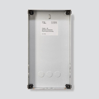 Siedle UPgehäuse Siedle       GU CL 04-0 