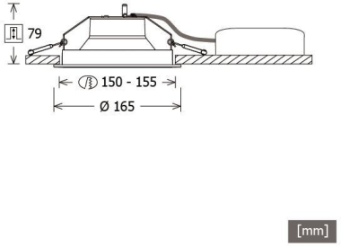 LTS LEWYS 102.840/DALI ws Lewy    667835 