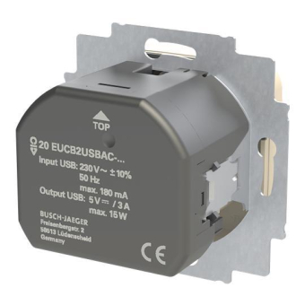 BJ SCHUKO -/USB-A+C    20 EUCB2USBAC-212 