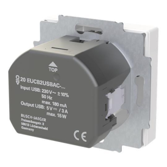 BJ SCHUKO -/USB-A+C    20 EUCB2USBAC-884 