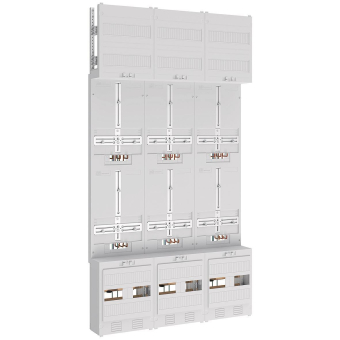 ABN Zählerplatz 3Pkt 6Z           Z39160 