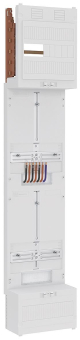 ABN Zählerplatz 3Pkt 1Z/Res m. Z18ZZ1510 