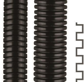 FLEXA Wellsch. ROHRFLEX-PA6-  0233202048 