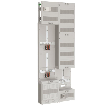 ABN Komplett-Zählerplatz 3Pkt.  Z29E914N 