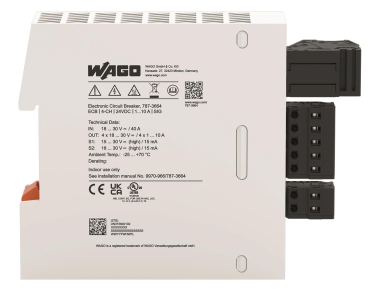 WAGO 787-3668 Elektronischer 