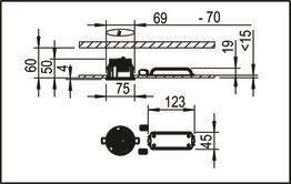 RIDI EDLR 75-3/425-830 3-er Set  0321233 