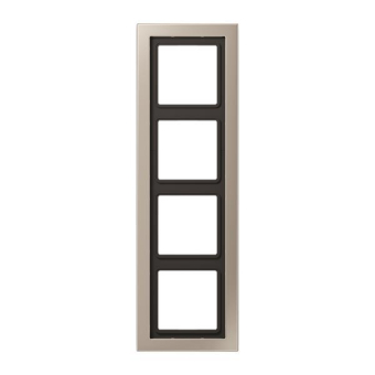 JG LS-design Rahmen 4fach      ESD2984-L 