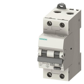 Siemens FI/LS Schalter 2P  5SU1326-7FP20 