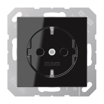 Jung SCHUKO Steckdose        A1520BFKISW 
