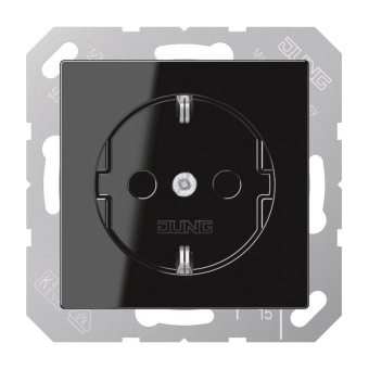 JG SCHUKO Steckd. Serie A    A1520BFSW 