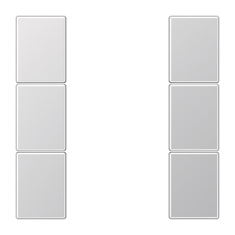 JG Tastensatz komplett 3fach   AL2503TSA 